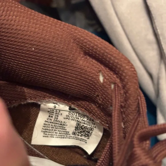 Nike Womens Dunk Cacao Womens Size 9 - Picture 5 of 5